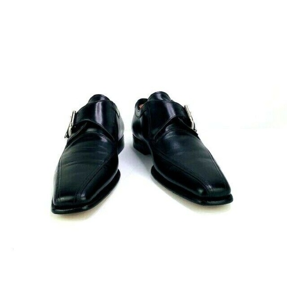 Dolce & Gabbana Single Monk Strap Black Loafer main image 3
